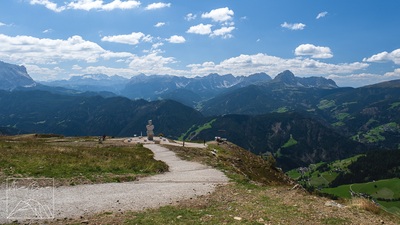 pictures of The Dolomites - Plan de Corones (Kronplatz)