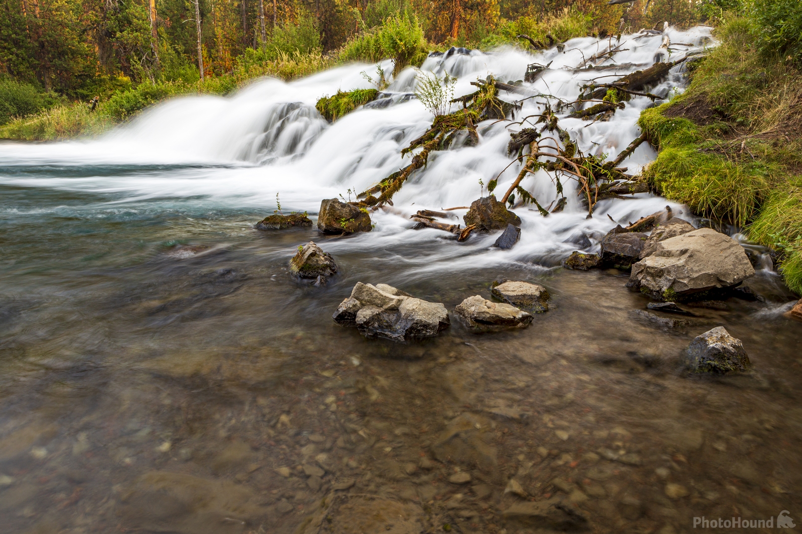 Image of Fall River Falls by Joe Becker