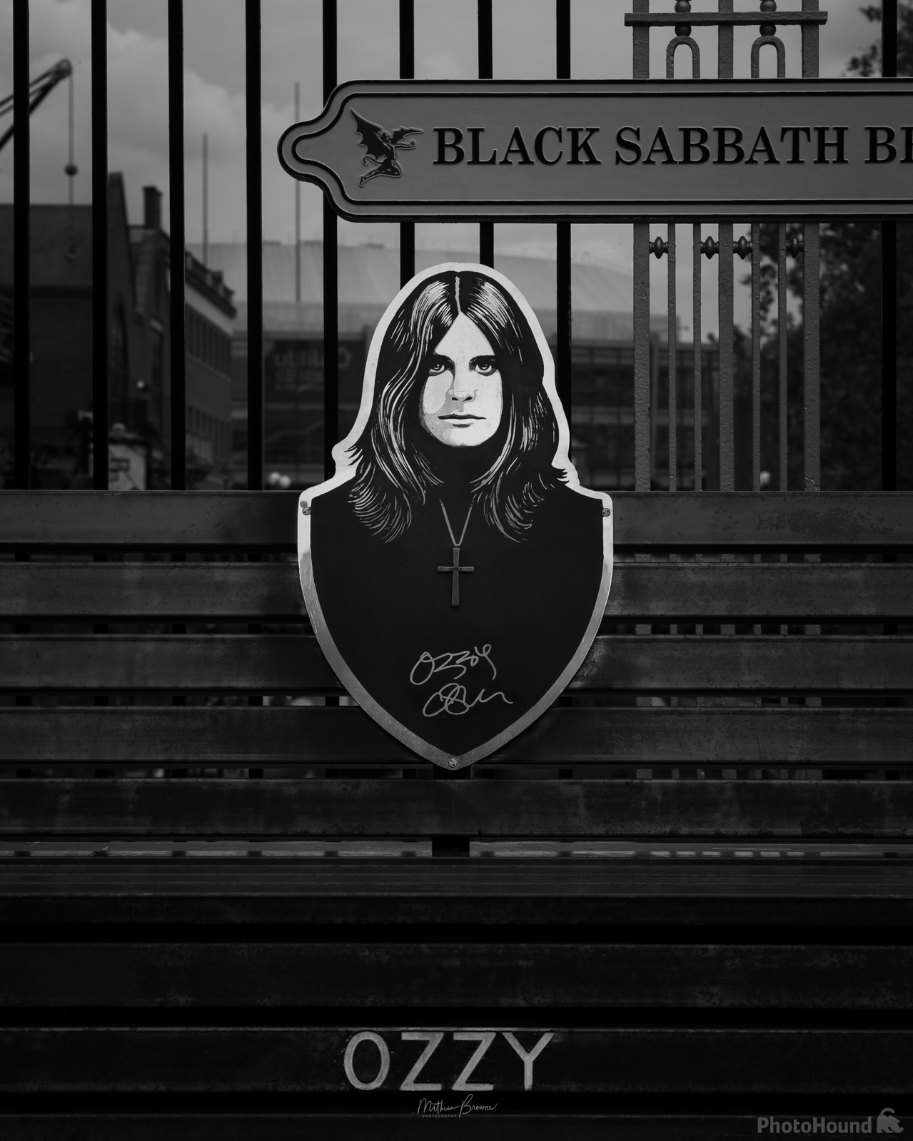 Image of Black Sabbath Bridge by Mathew Browne