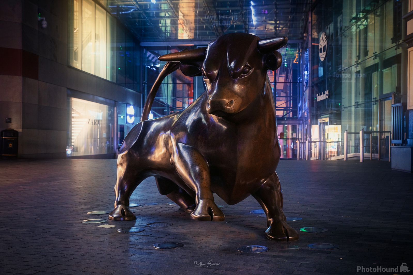 Image of The Guardian of the Bullring by Mathew Browne