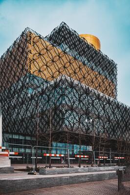 Image of Library of Birmingham - Exterior - Library of Birmingham - Exterior