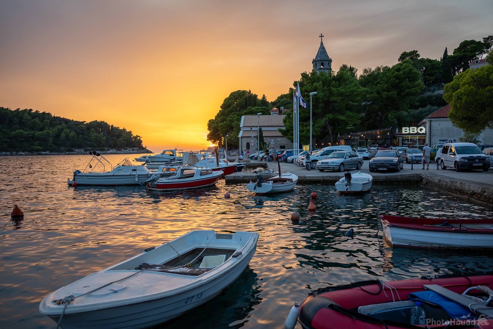 Image of Cavtat Harbour by Ian Slingsby
