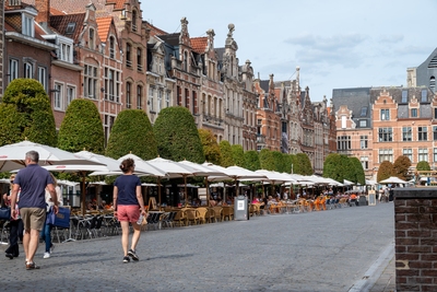 Vlaams Gewest instagram spots - Leuven Oude Markt