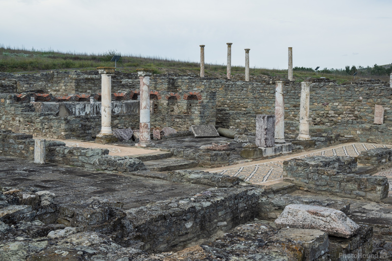 Image of Stobi Archeological Site by Luka Esenko