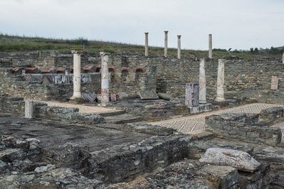 Stobi Archeological Site