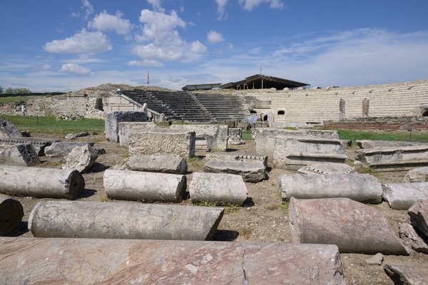 Stobi Archeological Site