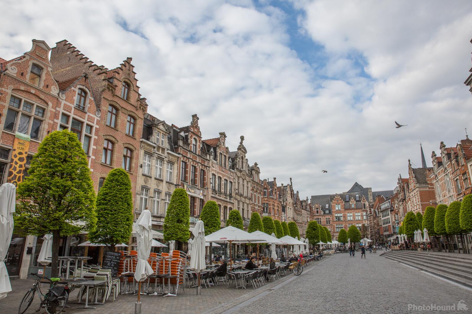 Image of Leuven Oude Markt by Team PhotoHound