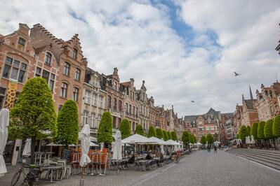 Picture of Leuven Oude Markt - Leuven Oude Markt
