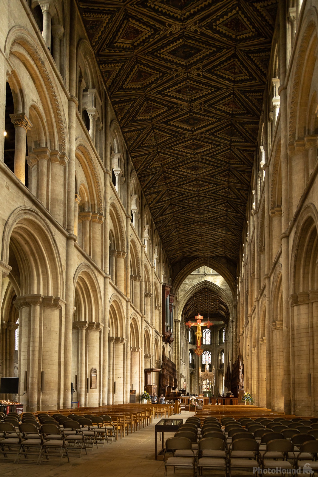 Image of Peterborough Cathedral by Carol Henson