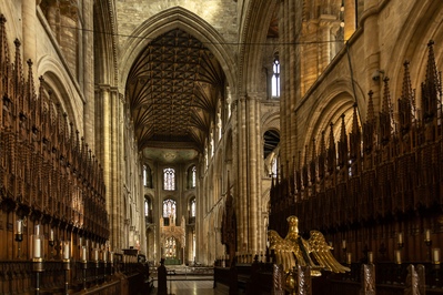 pictures of Cambridgeshire - Peterborough Cathedral