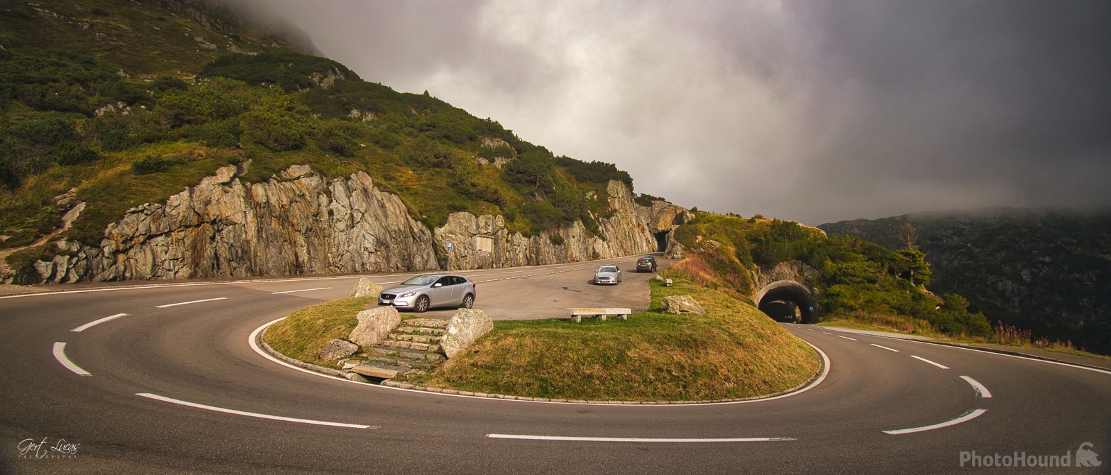 Image of Sustenpass Viewpoint by Gert Lucas
