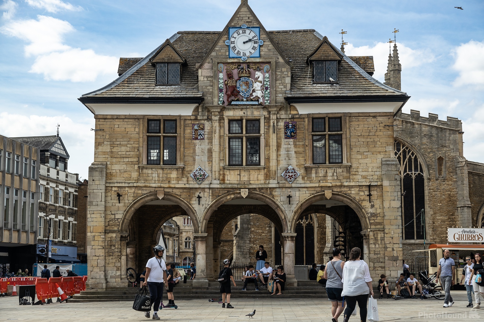 Image of Peterborough Guildhall by Carol Henson