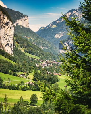 images of Switzerland - Trummelbachfalle