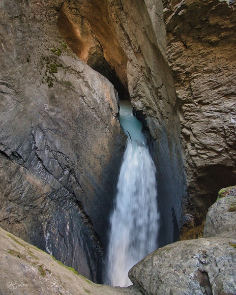 Trummelbach waterfalls