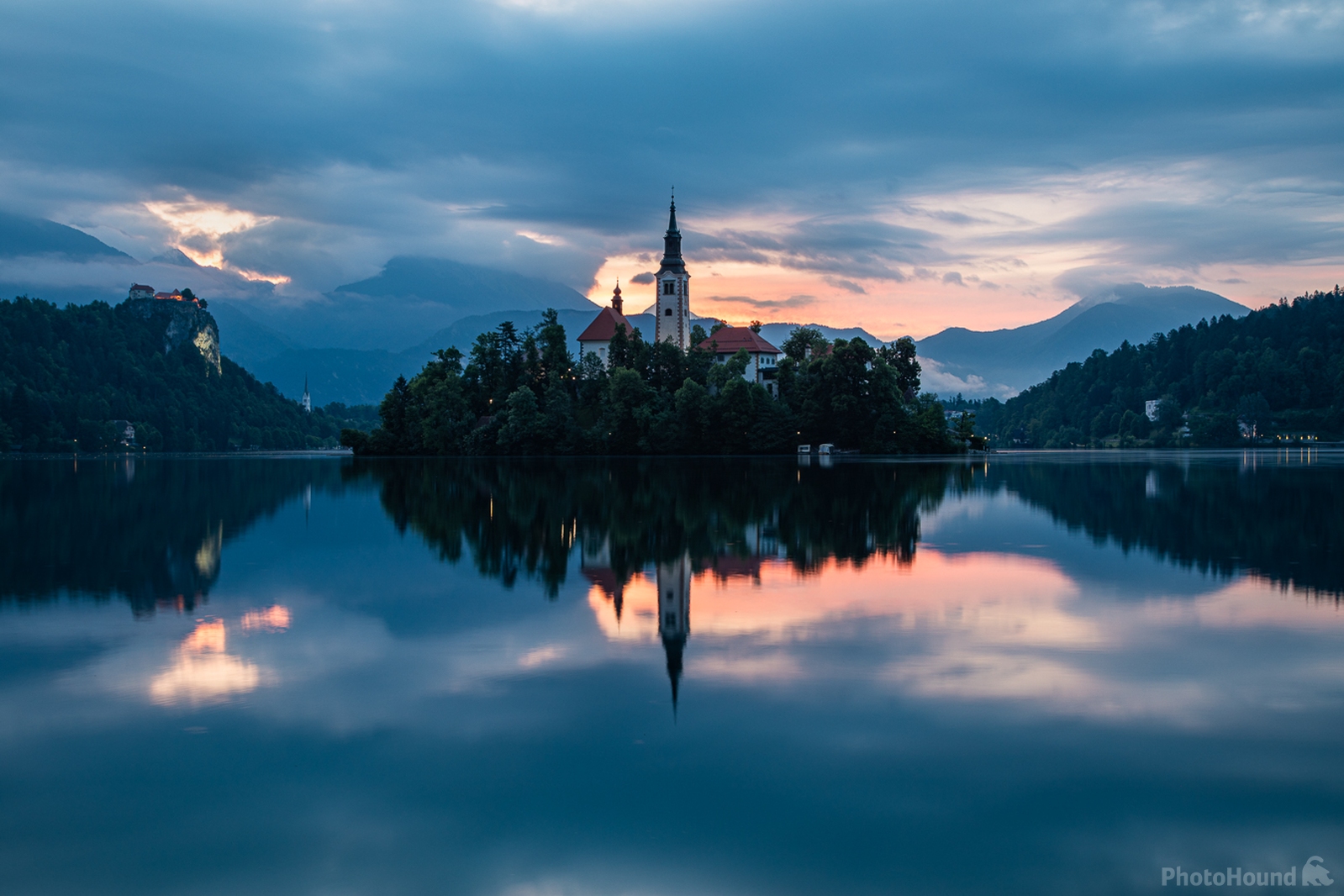 Image of Lake Bled Boardwalk by Rob Hadley