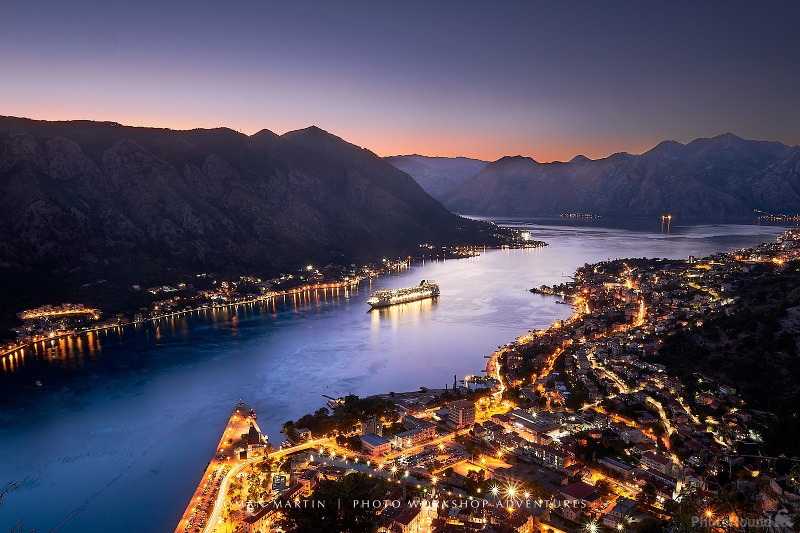 Image of Kotor San Giovanni Fort  by Roman Martin