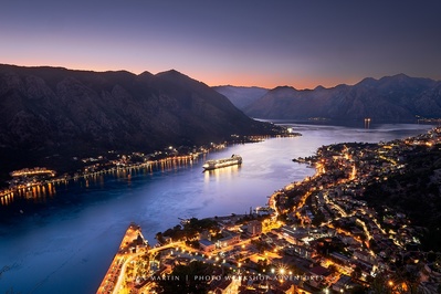 Coastal Montenegro photo spots - Kotor San Giovanni Fort 