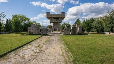 Kosturnica (Ossuary) at Kavadarci