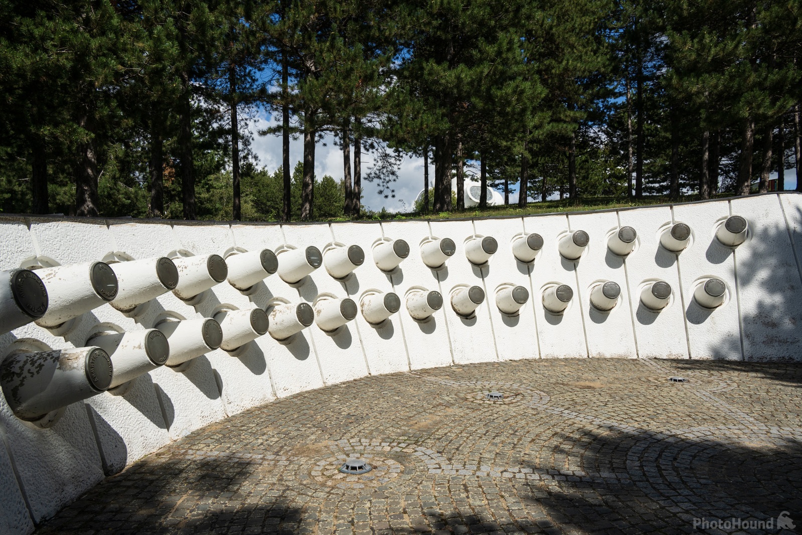 Image of Ilinden Memorial - Makedonium by Luka Esenko