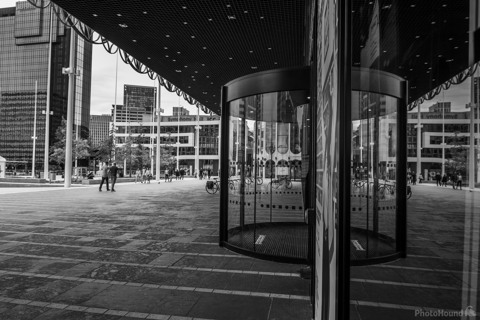 Image of Library of Birmingham - Exterior by Tina Hogg