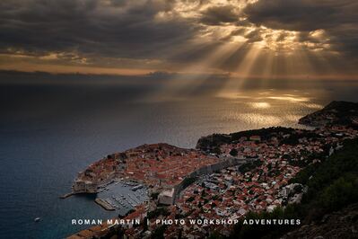 images of Dubrovnik - Srđ Hill Side View