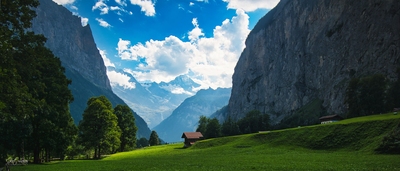 photos of Switzerland - Lauterbrunnen Valley - Plage de Bibi