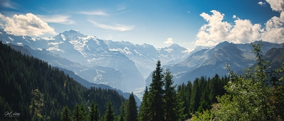 Switzerland instagram spots - Schynige Platte Southwest Viewpoint
