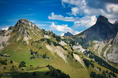 Switzerland images - Schynige Platte Northeast Viewpoint