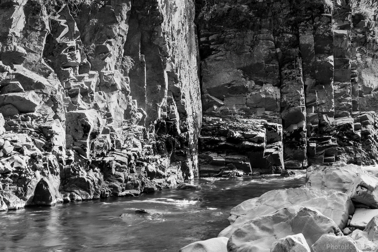 Image of Granite Falls Fishladder by Arnie Lund