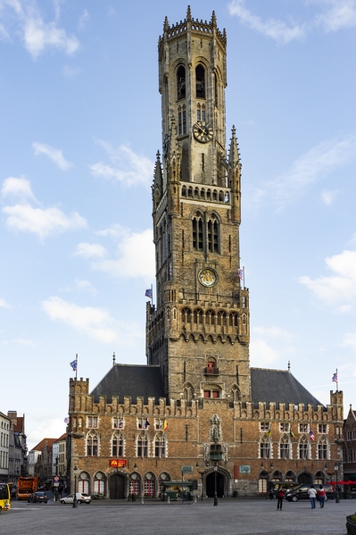 Belfort Tower, Brugge