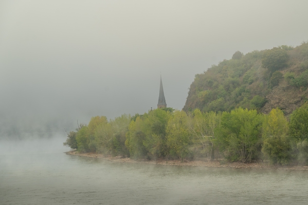 Shot at first light mist from the Rhine 77MM 1/100s. f/8  100 ISO