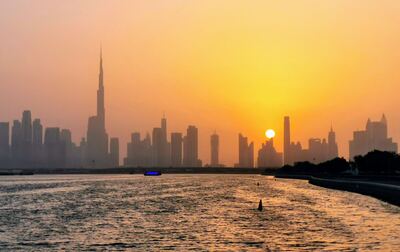 pictures of Dubai - Al jaddaf Walk Dubai