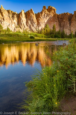 Picture of Smith Rock State Park - Homestead Trail - Smith Rock State Park - Homestead Trail