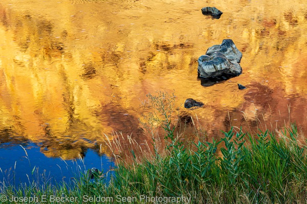 Reflections in the Crooked River