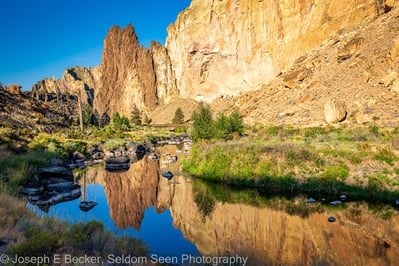 photography spots in Oregon - Smith Rock State Park - Homestead Trail