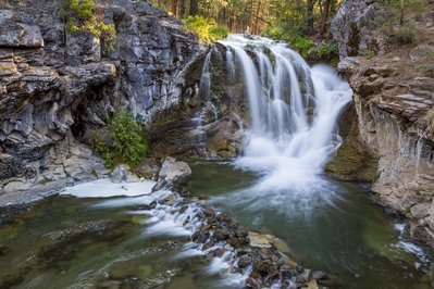 Oregon photography locations - McKay Crossing Falls