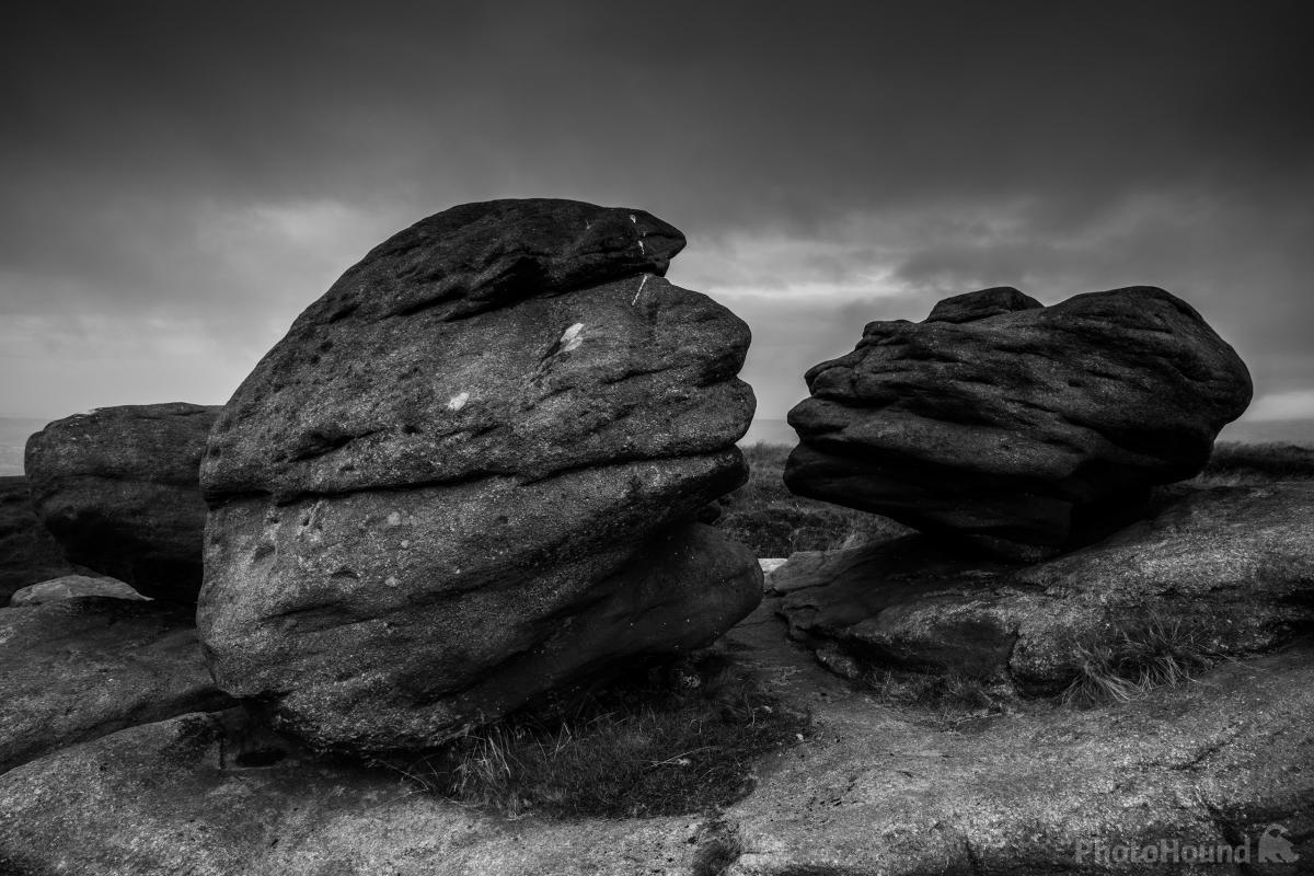 Image of Kissing Stones (Wain Stones) by James Grant