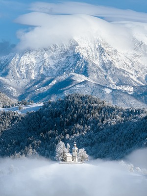 images of Slovenia - Sveti Tomaž (St Thomas) Church