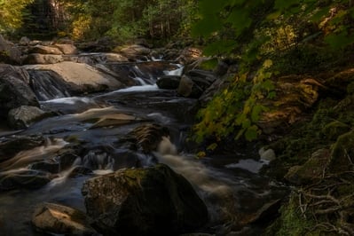 photography spots in United States - Paradise Falls