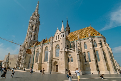 Hungary pictures - Fisherman's Bastion