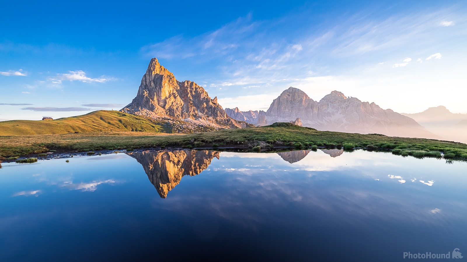 Image of Passo Giau - Pond Reflections by alberto Adami