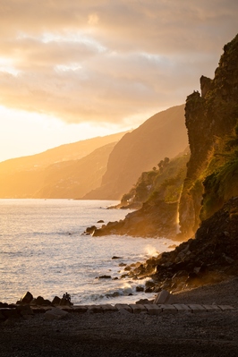 Image of Ponta do Sol Seascape, Madeira - Ponta do Sol Seascape, Madeira