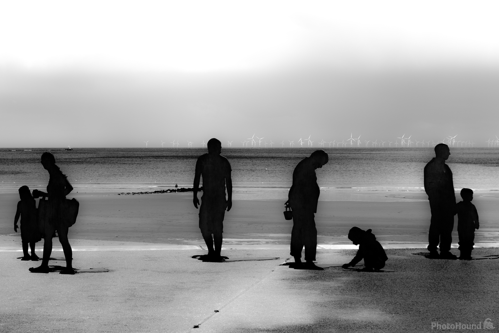 Image of Colwyn Bay Silhouettes by Andy Killingbeck