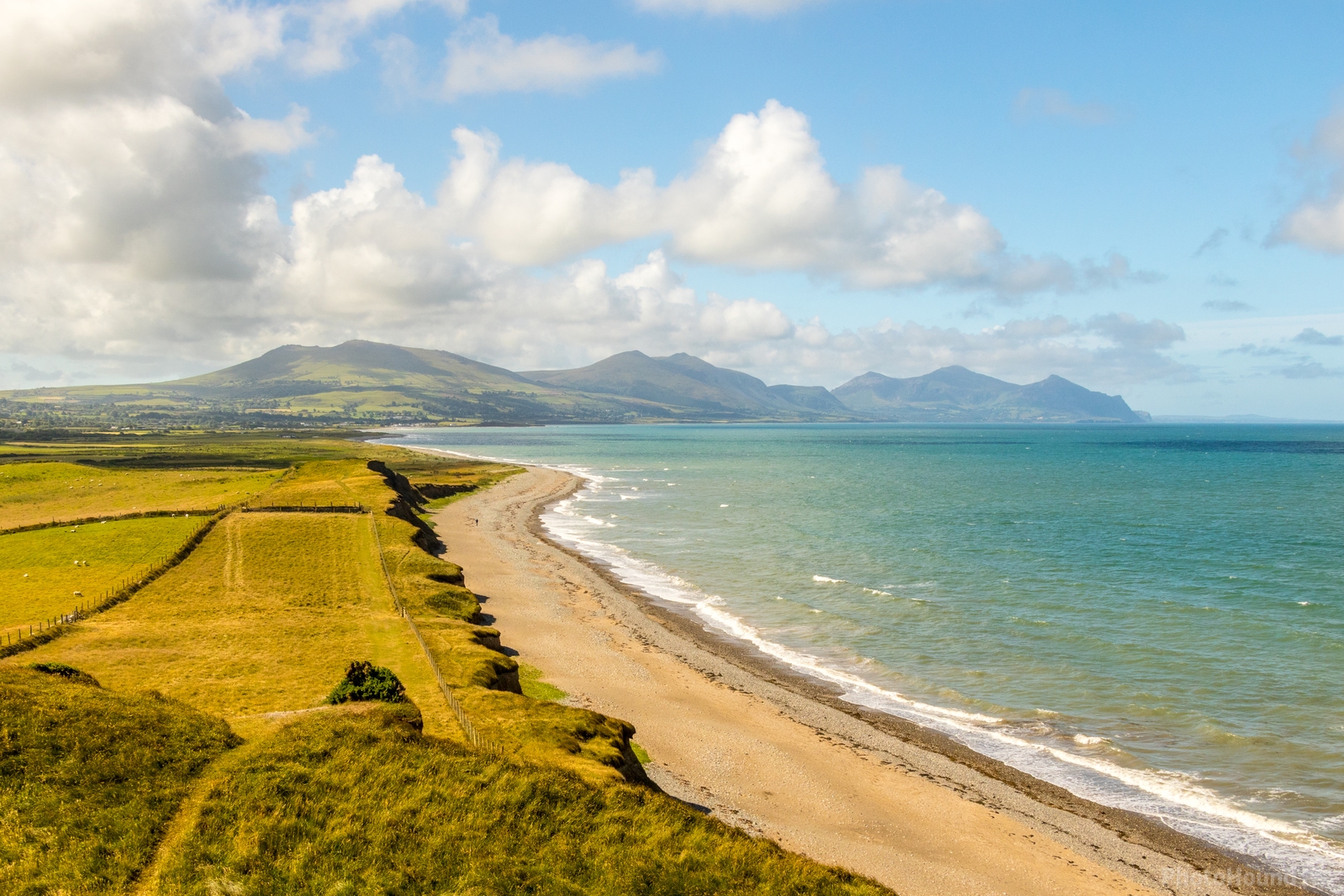 Image of Dinas Dinlle Beach View by Andy Killingbeck