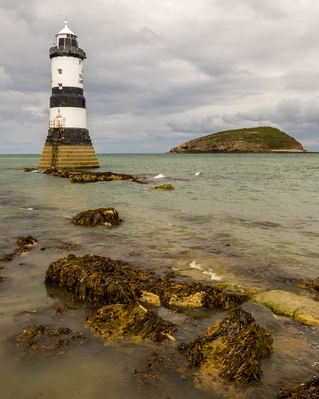 pictures of North Wales - Trwyn Du Lighthouse