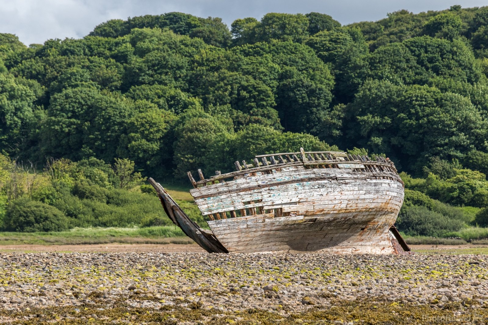 Image of Shipwreck Dulas bay by Andy Killingbeck