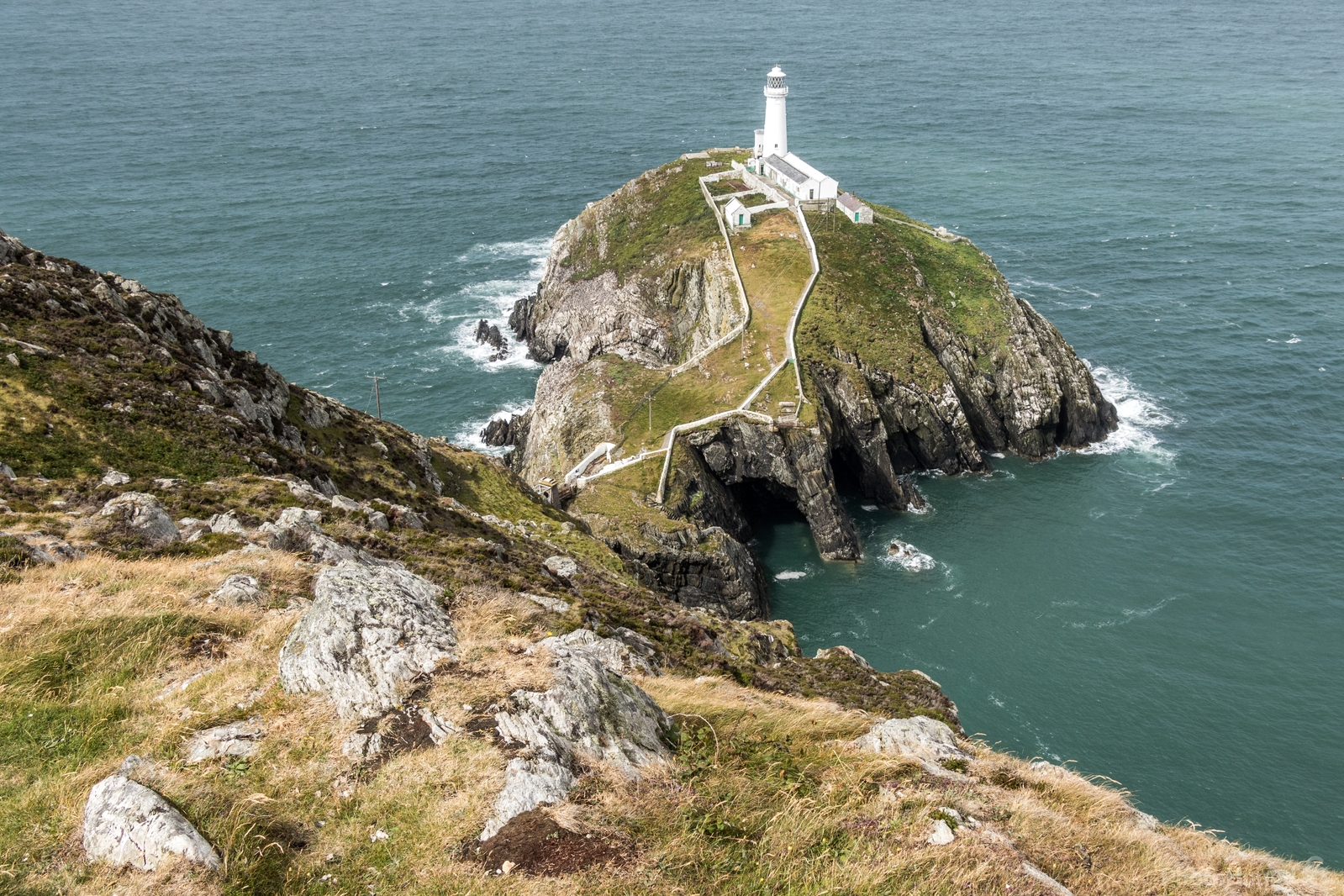 Image of South Stack Lighthouse by Andy Killingbeck