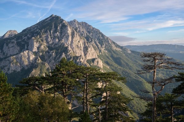 Views from Borić viewpoint, Sutjeska national park