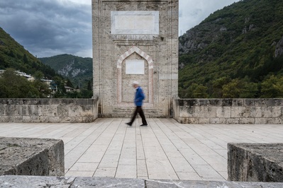 photos of Bosnia and Herzegovina - Mehmed Paša Sokolović Bridge