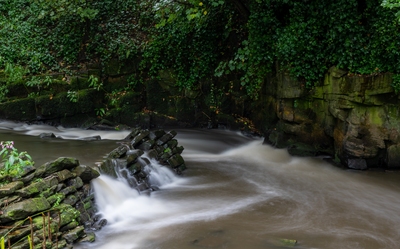 Picture of The Torrs Riverside Park and Waterfall - The Torrs Riverside Park and Waterfall